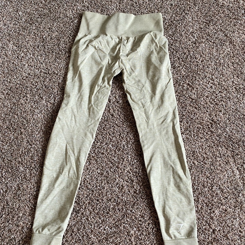 COPY - Gymshark Adapt Marl Seamless Leggings- Beige